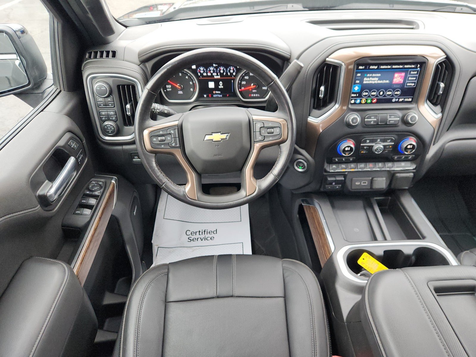Used 2022 Chevrolet Silverado 1500 High Country AWD/4WD image 32
