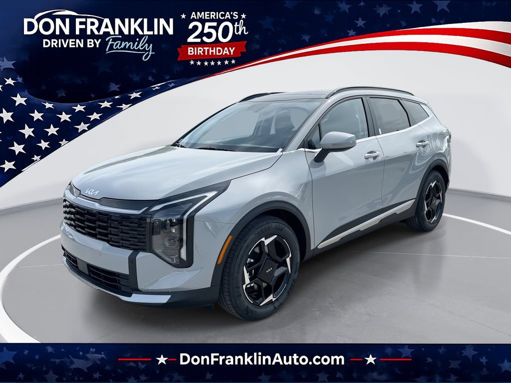 New 2026 Kia Sportage EX FWD image 1