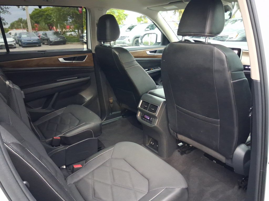Certified 2024 Volkswagen Atlas SE FWD image 27