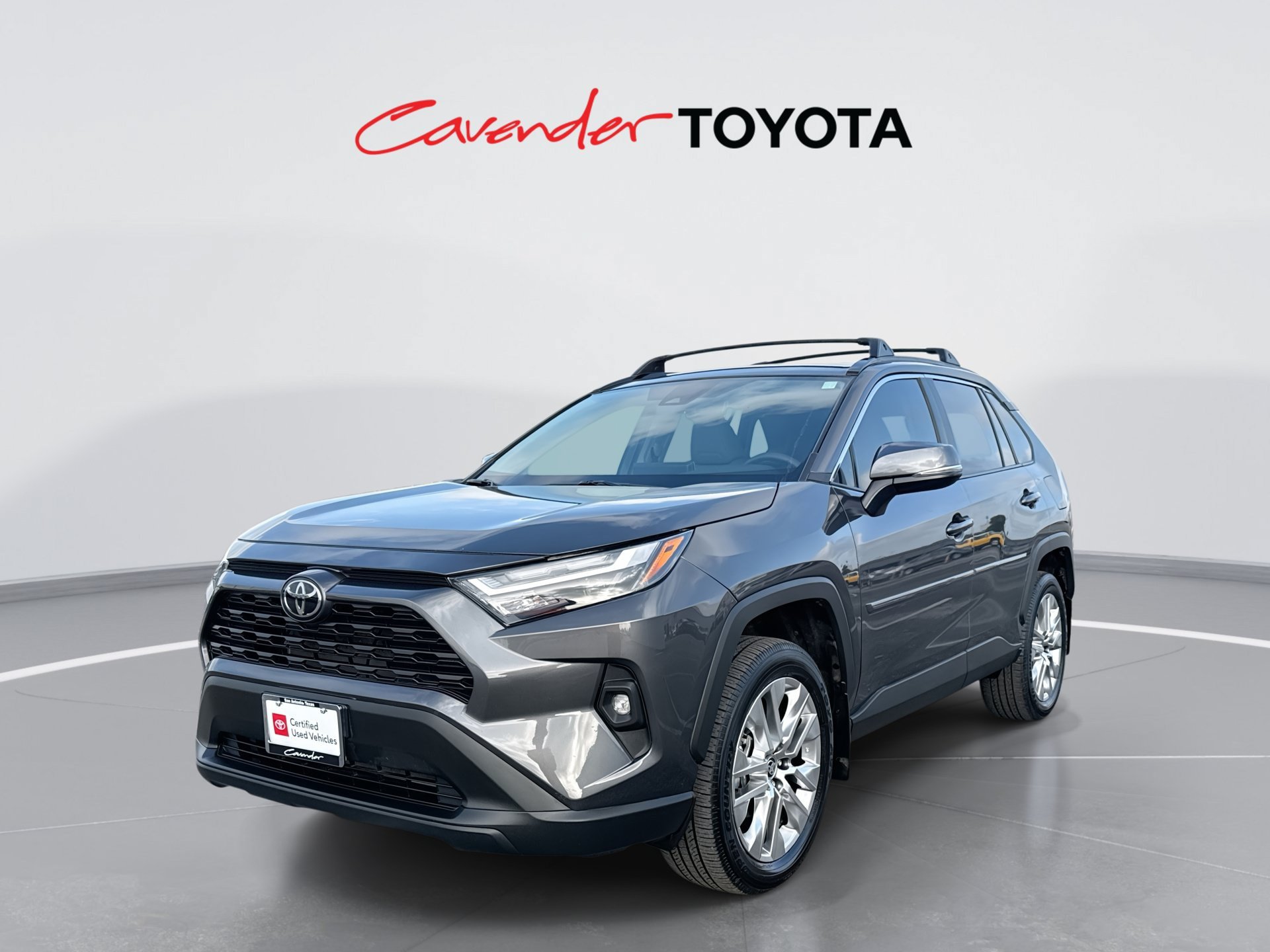Certified 2025 Toyota RAV4 XLE Premium