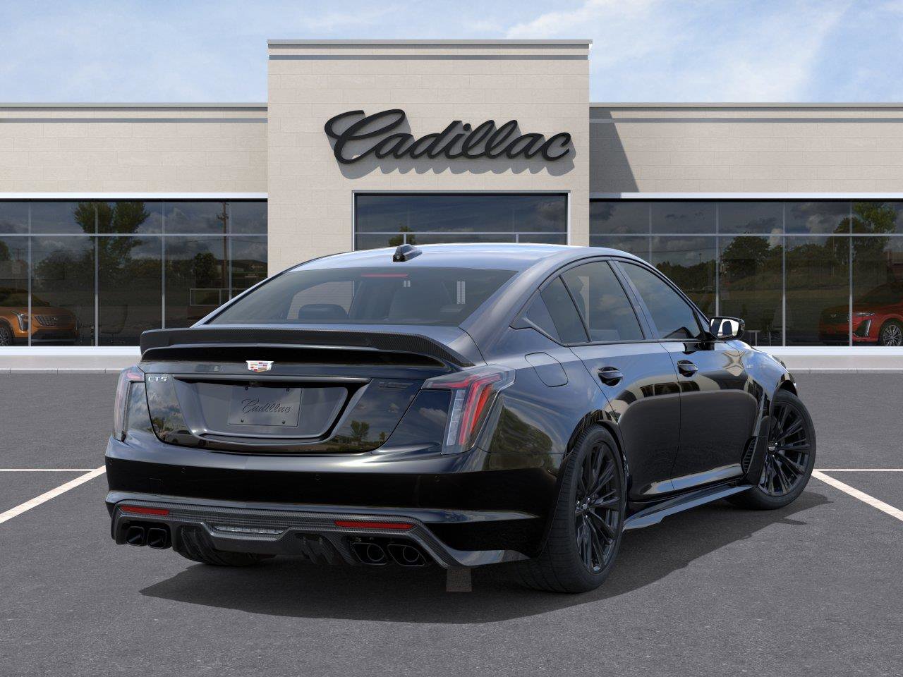 New 2026 Cadillac CT5 V Blackwing RWD image 5