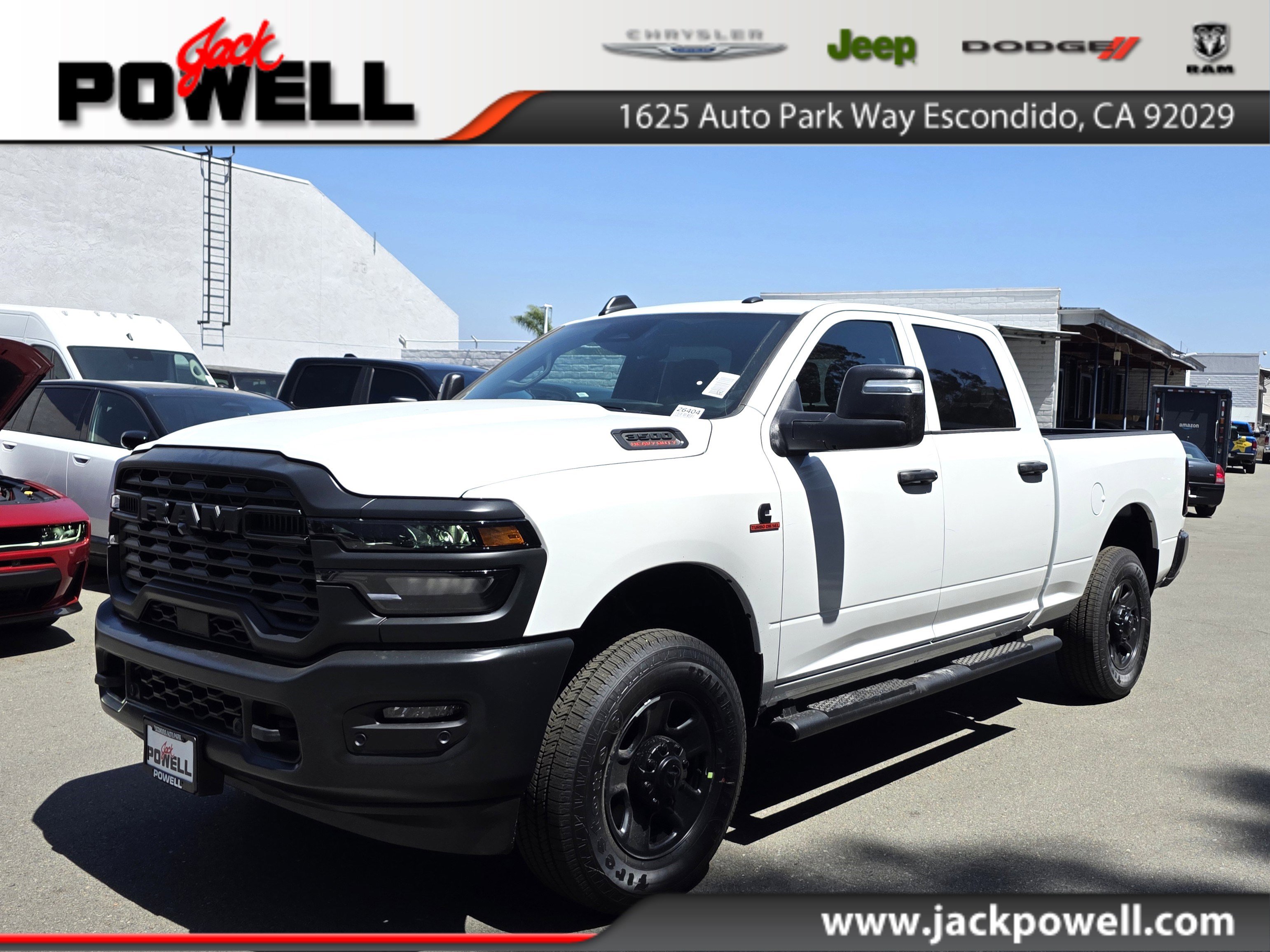 New 2026 RAM 3500 Tradesman AWD/4WD image 1