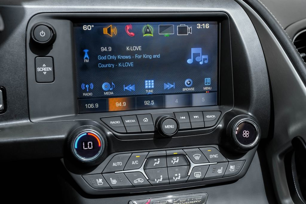 Used 2017 Chevrolet Corvette Stingray Coupe w/ 3LT Preferred Equipment Group image 23