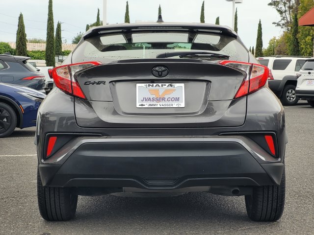 Certified 2021 Toyota C-HR Nightshade FWD image 7