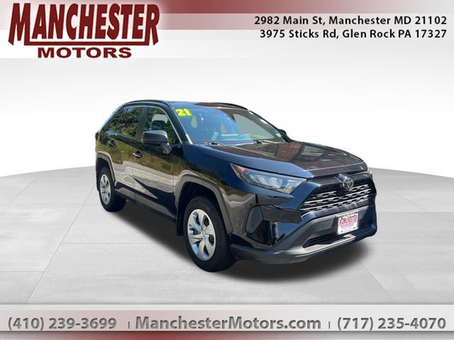 Used 2021 Toyota RAV4 LE
