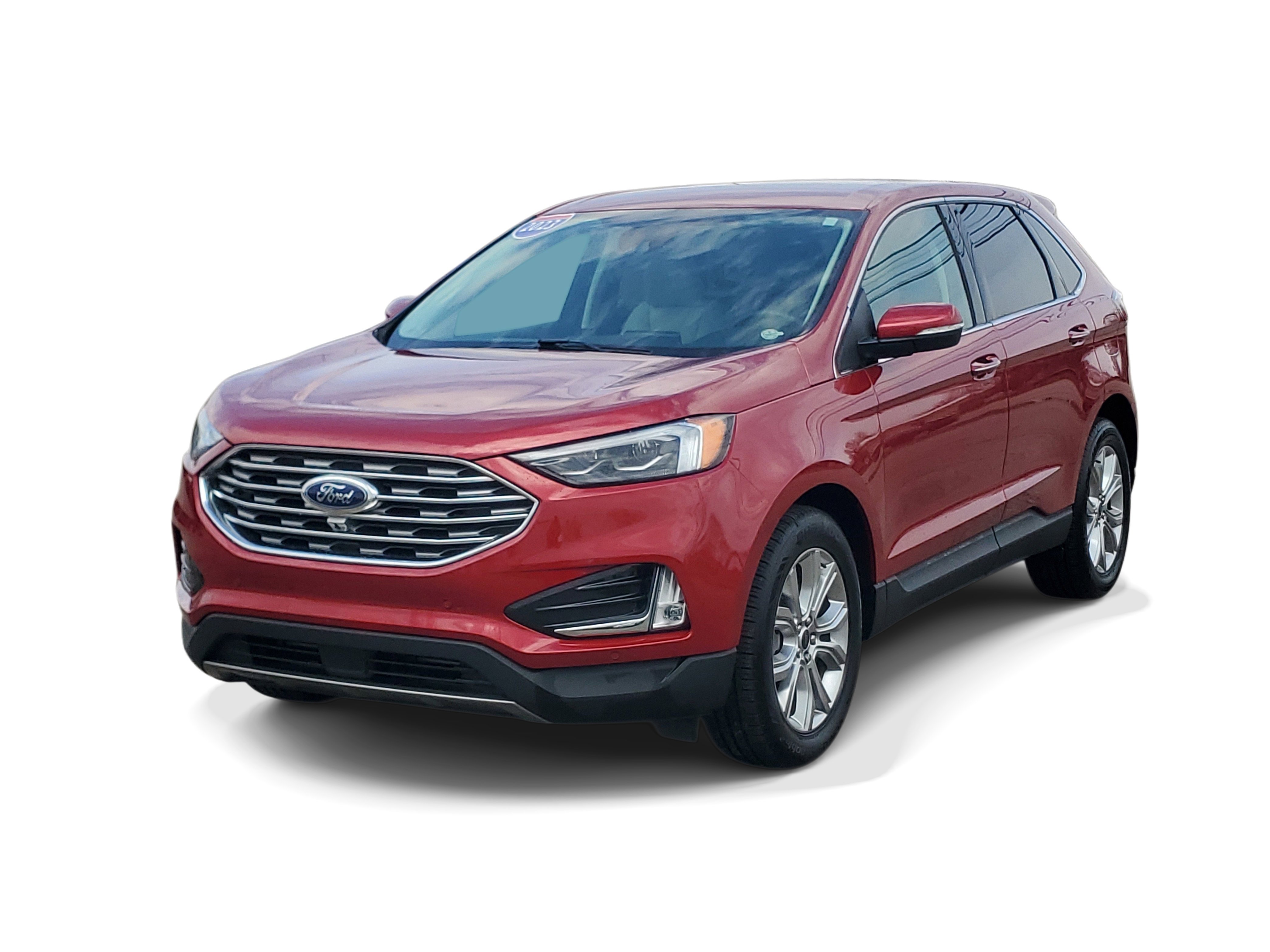 Used 2023 Ford Edge Titanium w/ Equipment Group 301A AWD/4WD image 3