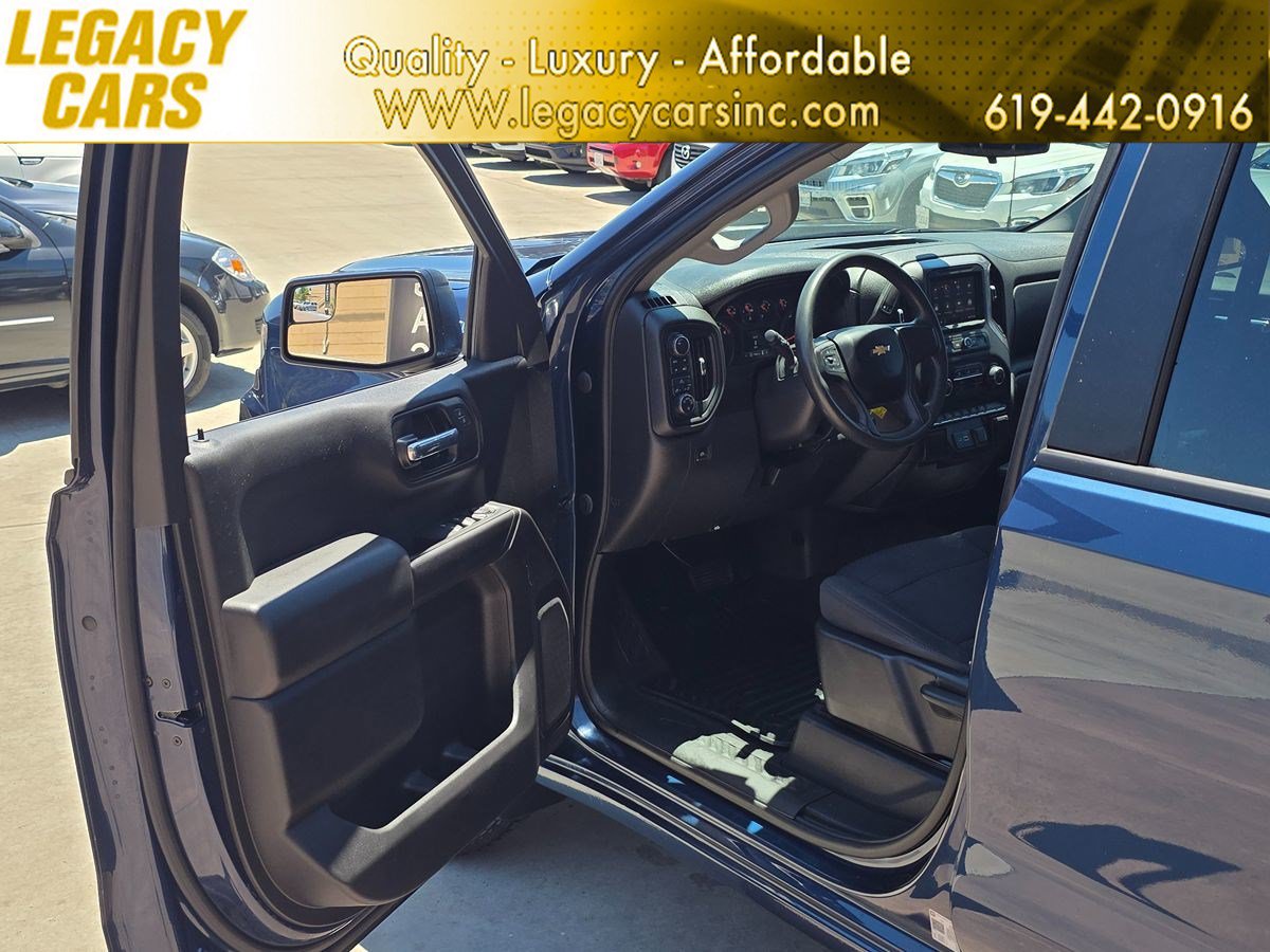 Used 2021 Chevrolet Silverado 1500 Custom AWD/4WD image 47