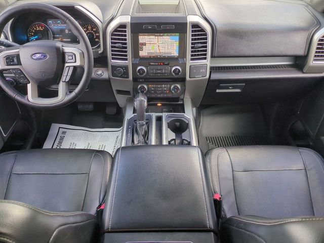 Used 2015 Ford F150 Lariat w/ Equipment Group 502A Luxury image 24