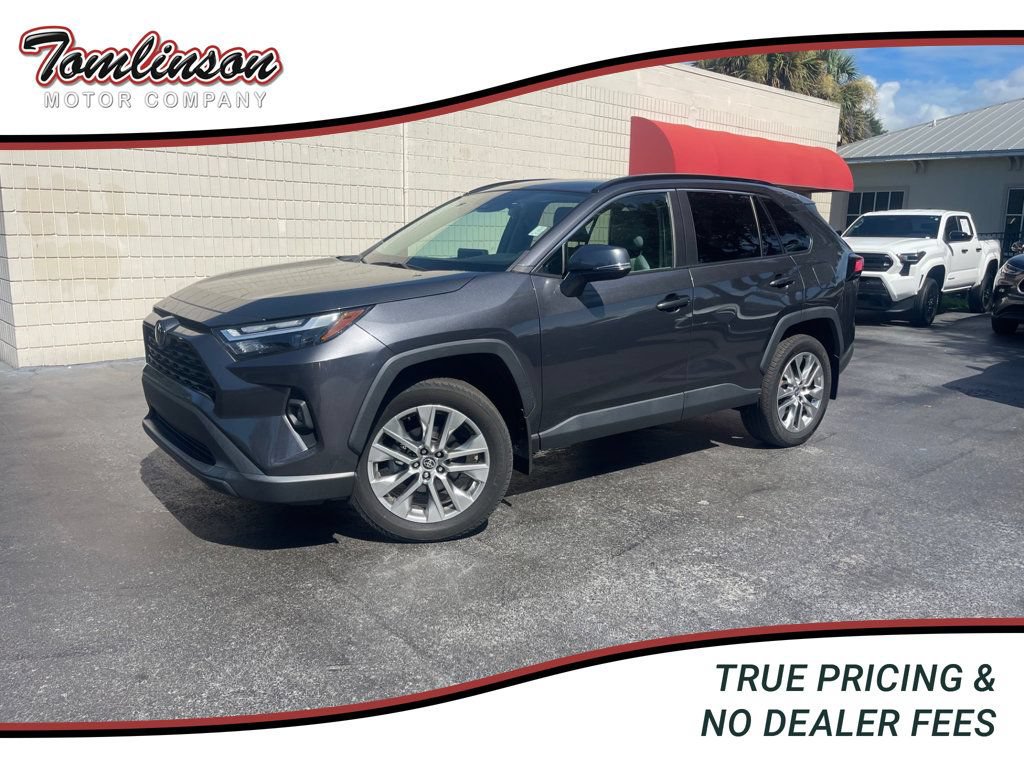 Used 2024 Toyota RAV4 XLE Premium FWD image 1