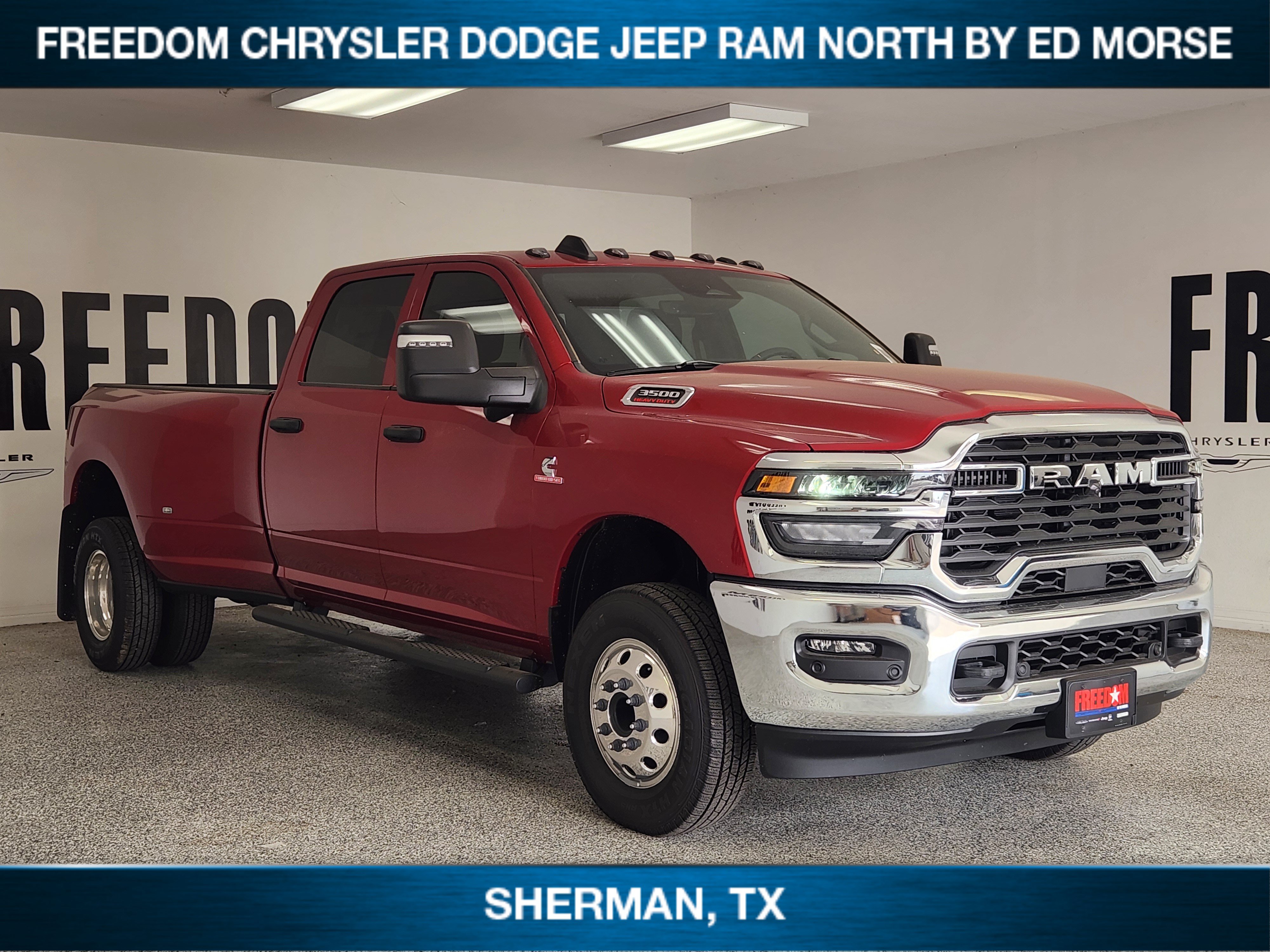 New 2026 RAM 3500 Tradesman AWD/4WD image 2