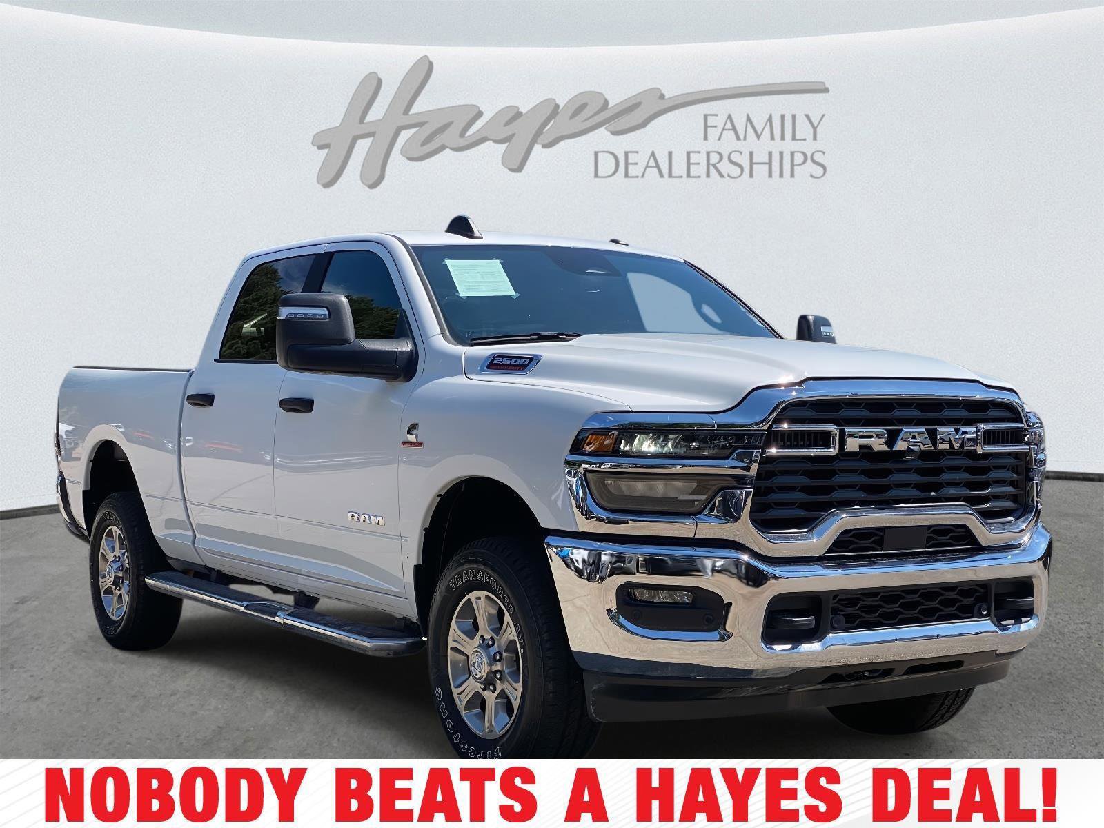 Used 2025 RAM 2500 Big Horn