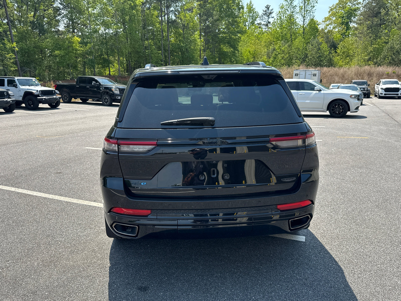 Used 2025 Jeep Grand Cherokee Summit image 6