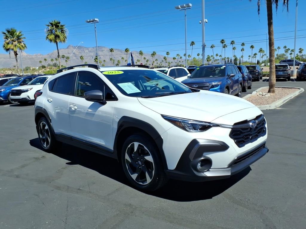 Certified 2025 Subaru Crosstrek 2.5i Limited w/ Popular Package #3A image 1