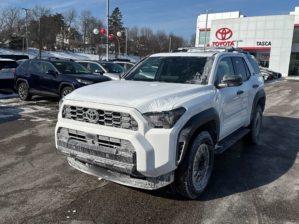 New 2026 Toyota 4Runner TRD Off-Road Premium AWD/4WD video 3