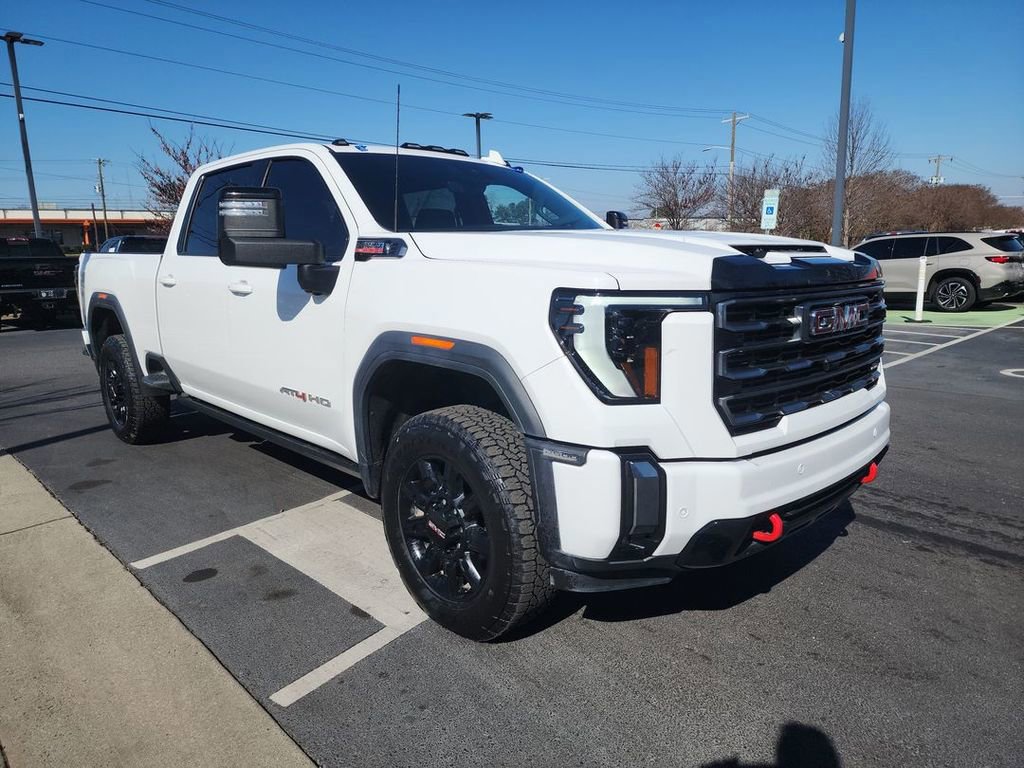 Certified 2024 GMC Sierra 2500 AT4 w/ AT4 Premium Plus Package image 2