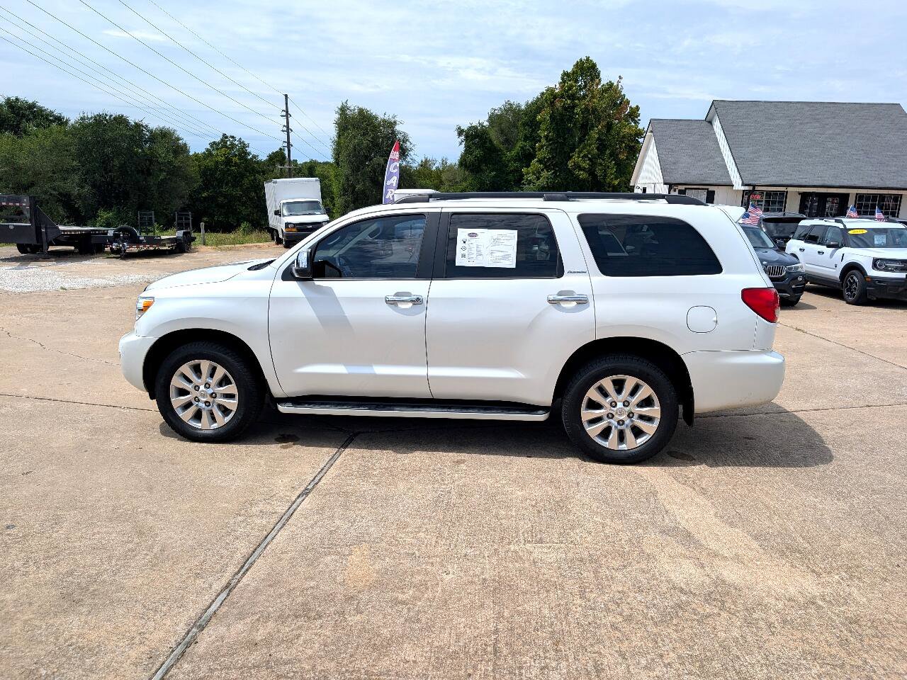 Used 2016 Toyota Sequoia Platinum image 8