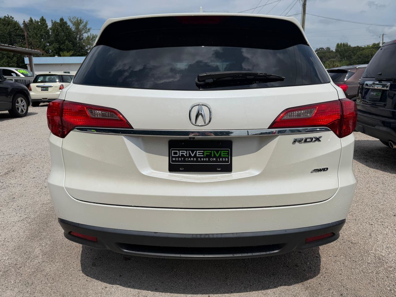 Used 2013 Acura RDX w/ Technology Package AWD/4WD image 4