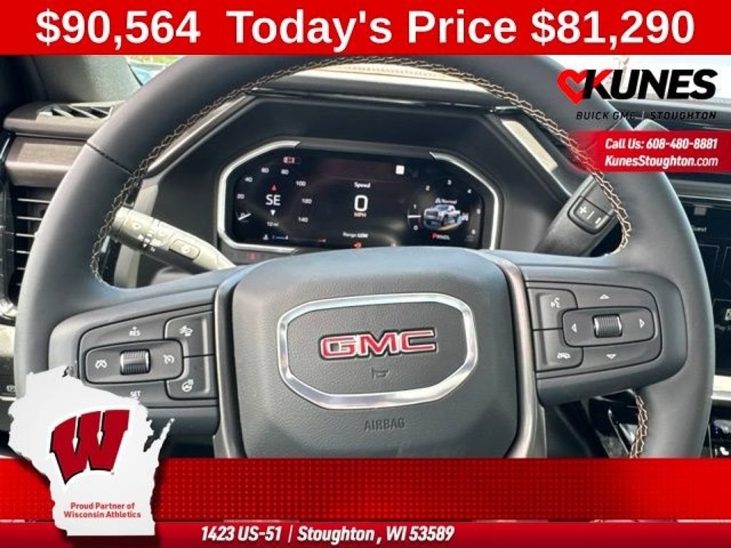 New 2026 GMC Sierra 3500 AT4 w/ AT4 Premium Plus Package AWD/4WD image 32