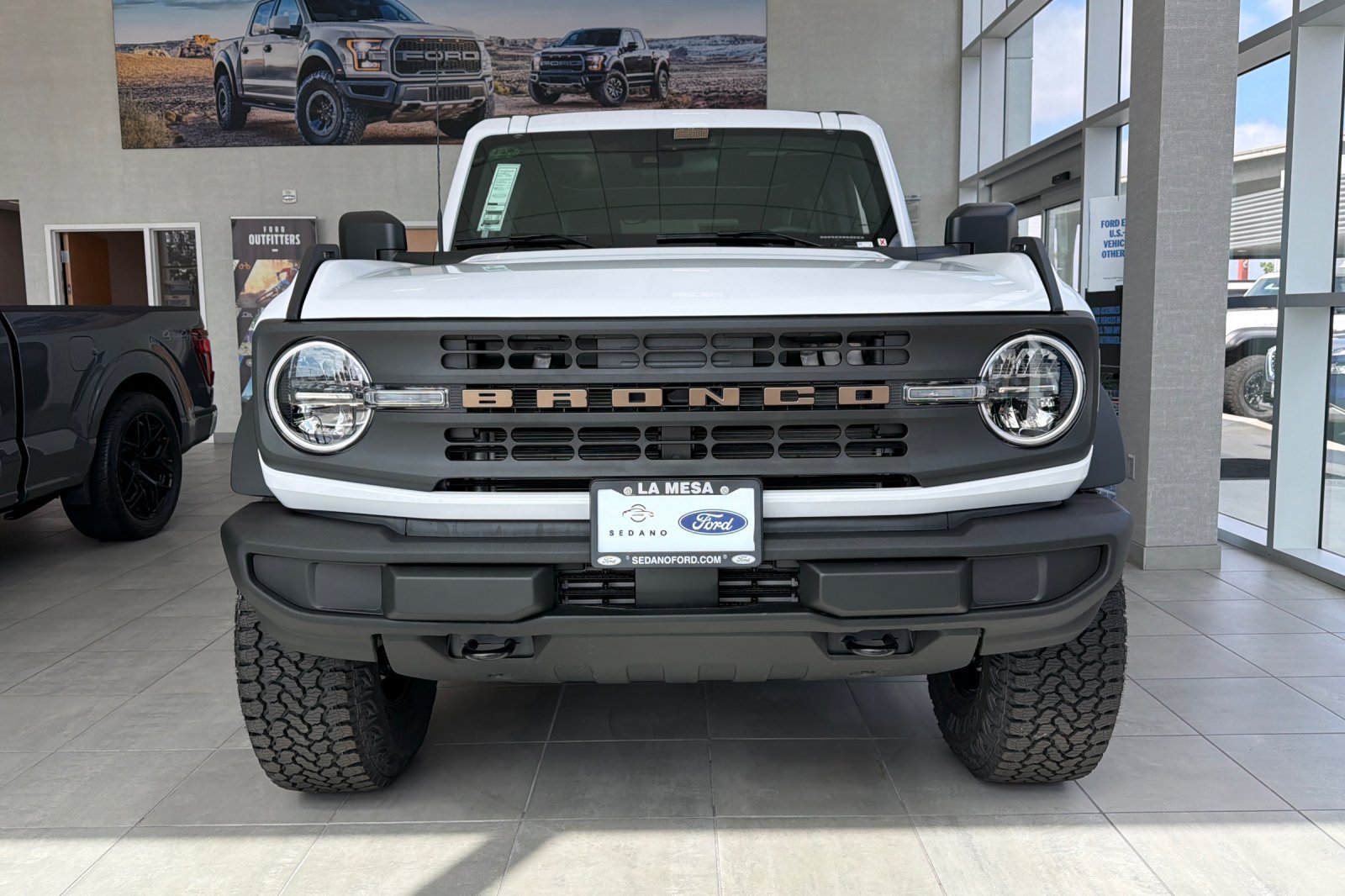 New 2026 Ford Bronco Big Bend AWD/4WD image 8