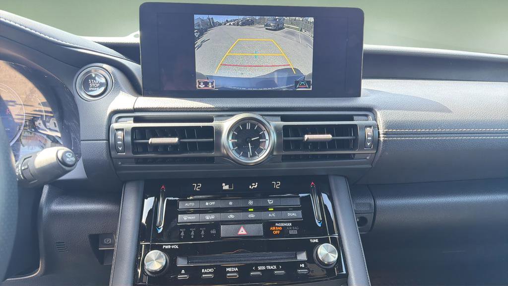 Used 2025 Lexus IS 350 F Sport w/ Navigation Package image 24