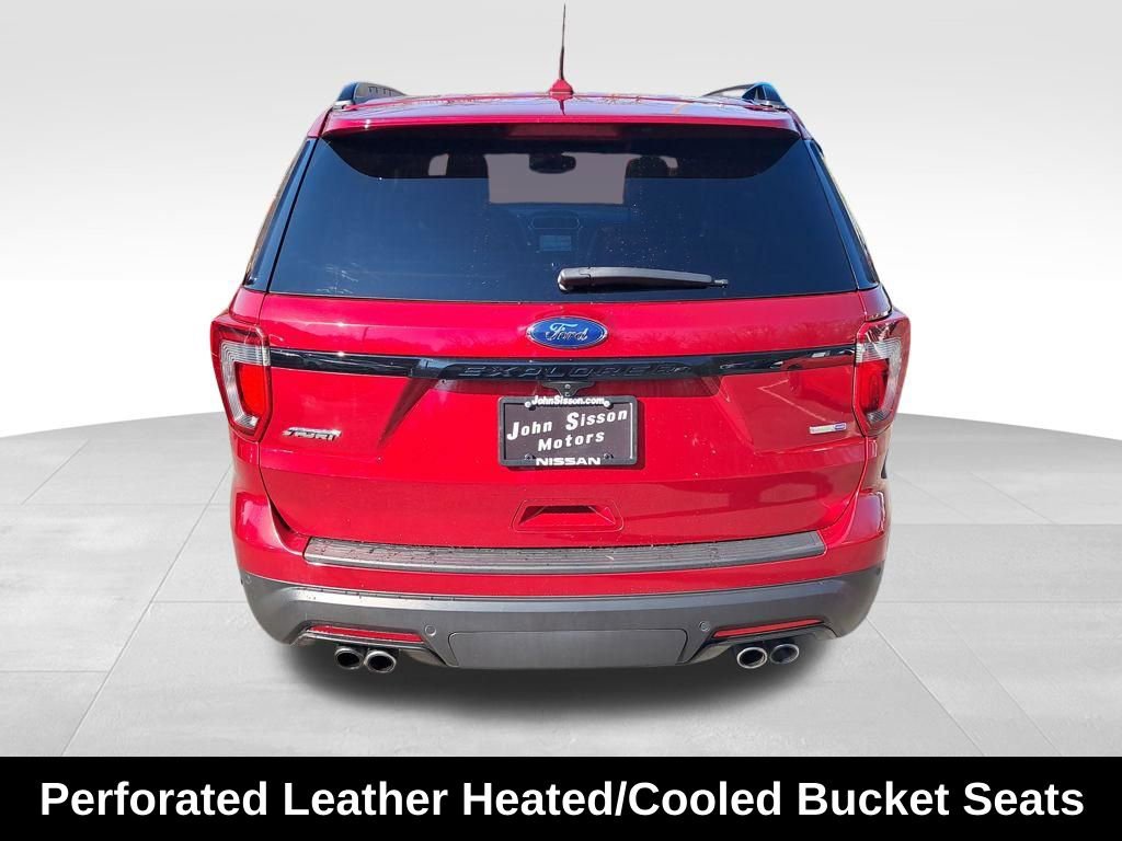 Used 2019 Ford Explorer Sport w/ Equipment Group 401A image 11