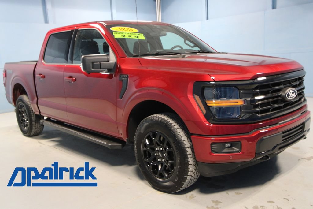 Used 2026 Ford F150 XLT w/ Equipment Group 302A MID AWD/4WD image 1