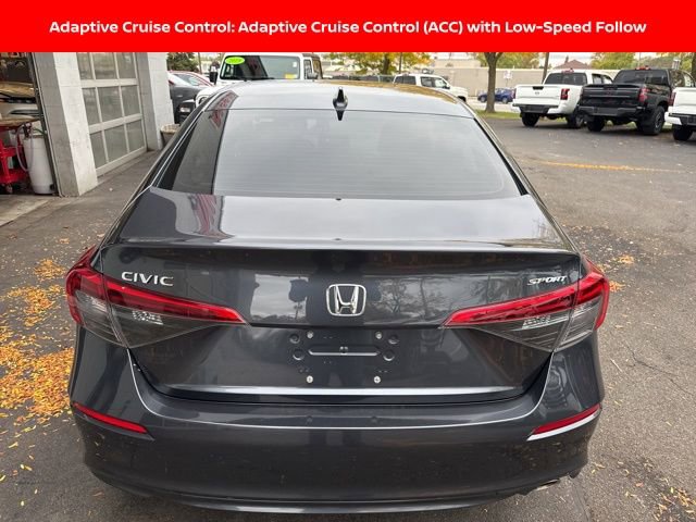 Used 2022 Honda Civic Sport image 3
