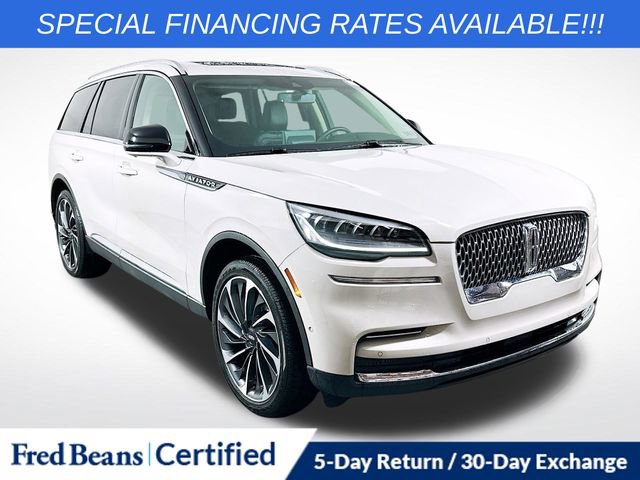 Certified 2024 Lincoln Aviator Reserve w/ Equipment Group 201A