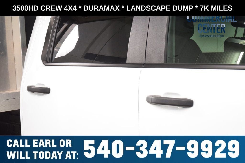 Used 2024 Chevrolet Silverado 3500 W/T w/ WT Convenience Package AWD/4WD image 13