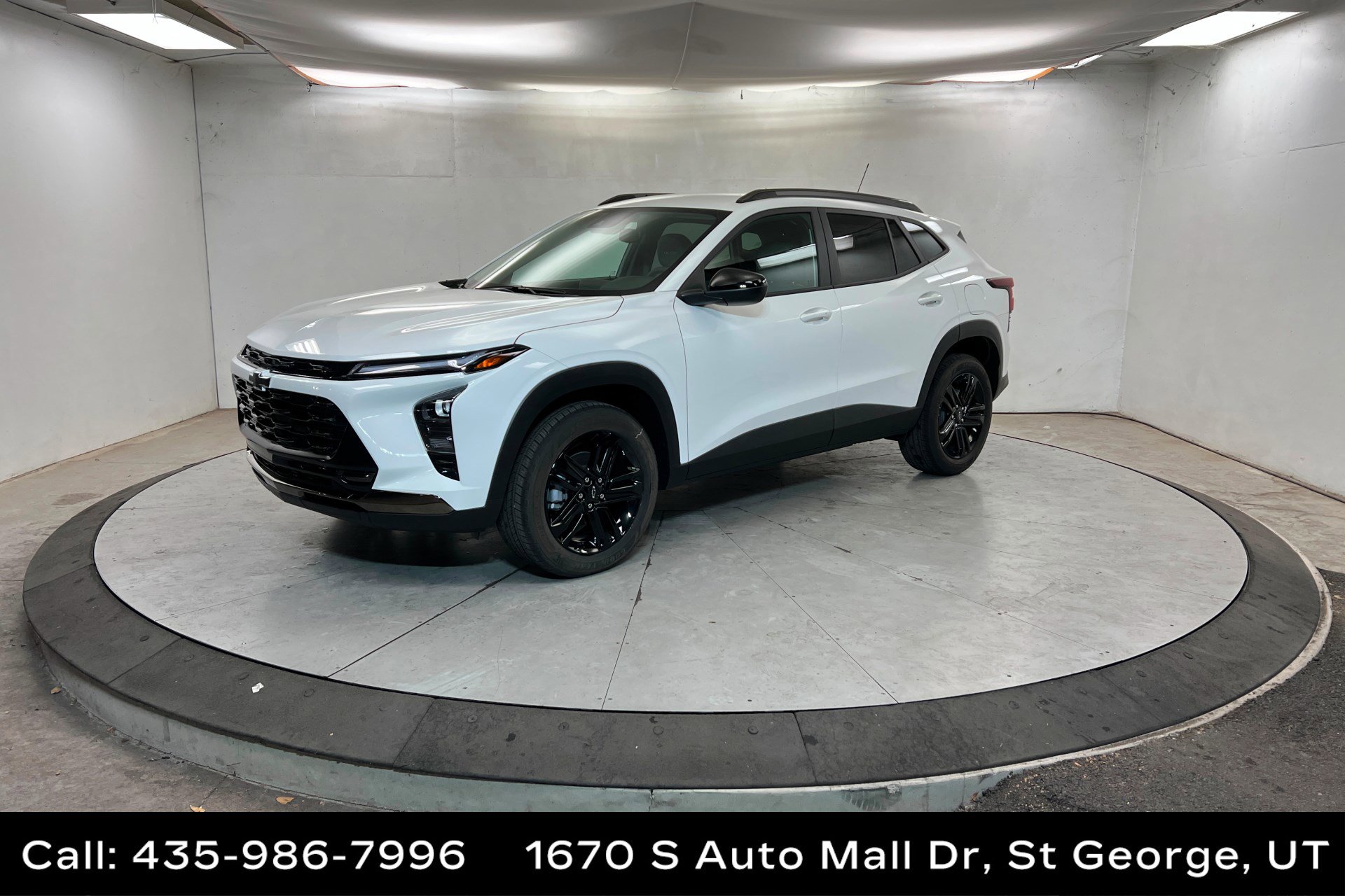 New 2025 Chevrolet Trax ACTIV w/ Driver Confidence Package