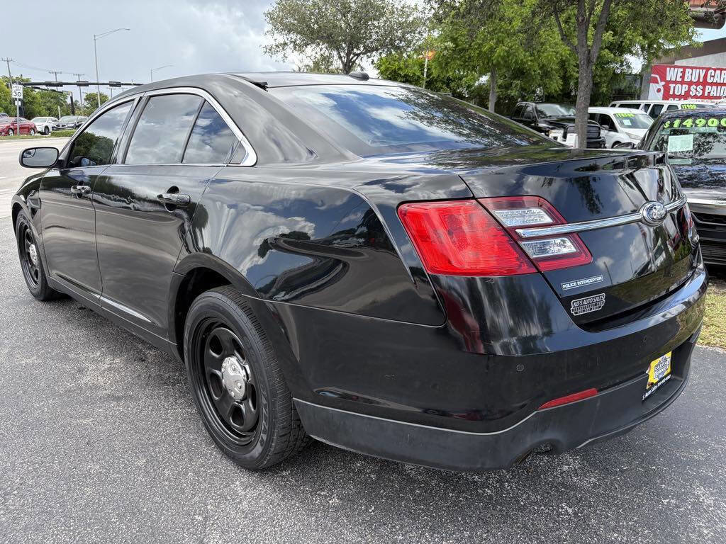 Used 2014 Ford Taurus Police Interceptor AWD image 3