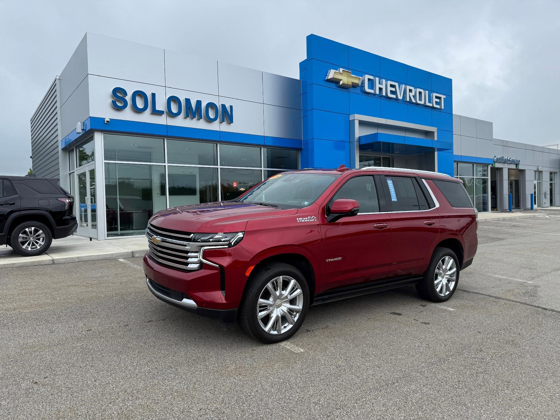 Certified 2024 Chevrolet Tahoe High Country w/ Premium Package