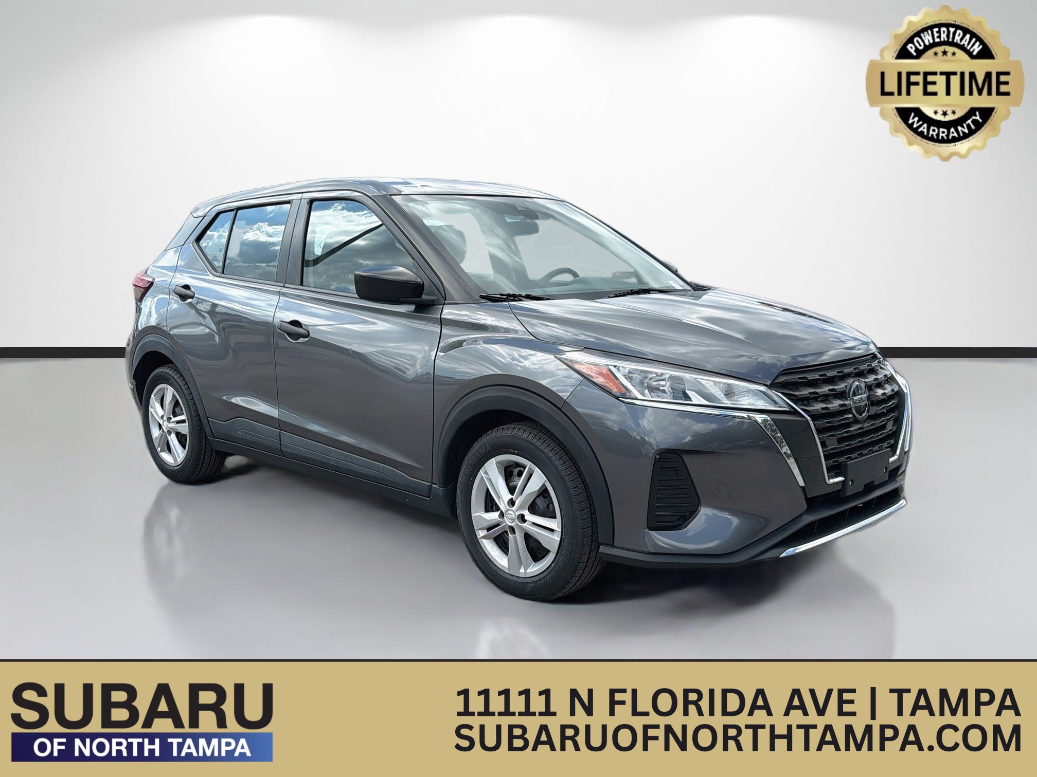 Used 2021 Nissan Kicks S
