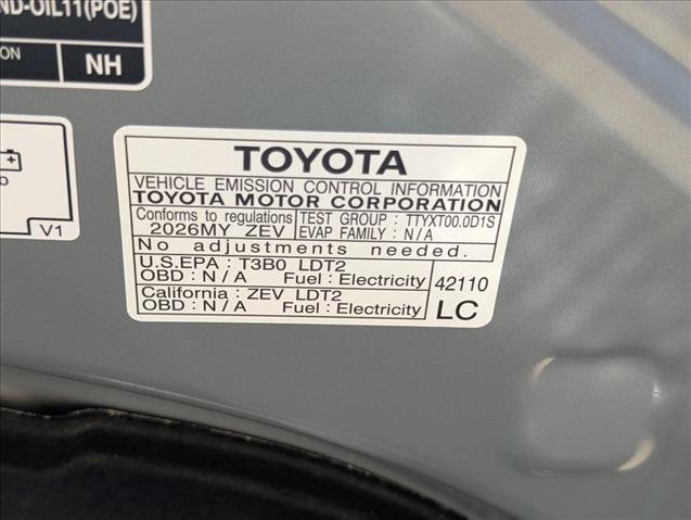 New 2026 Toyota C-HR AWD/4WD image 17