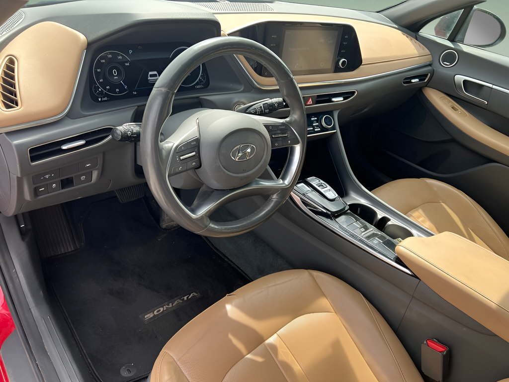 Used 2020 Hyundai Sonata SEL w/ Premium + Sunroof Package FWD image 16