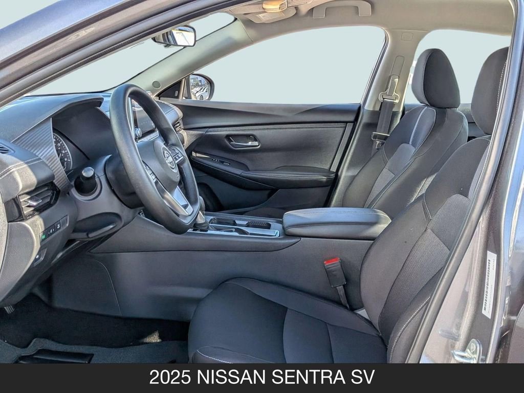 Used 2025 Nissan Sentra SV FWD image 14