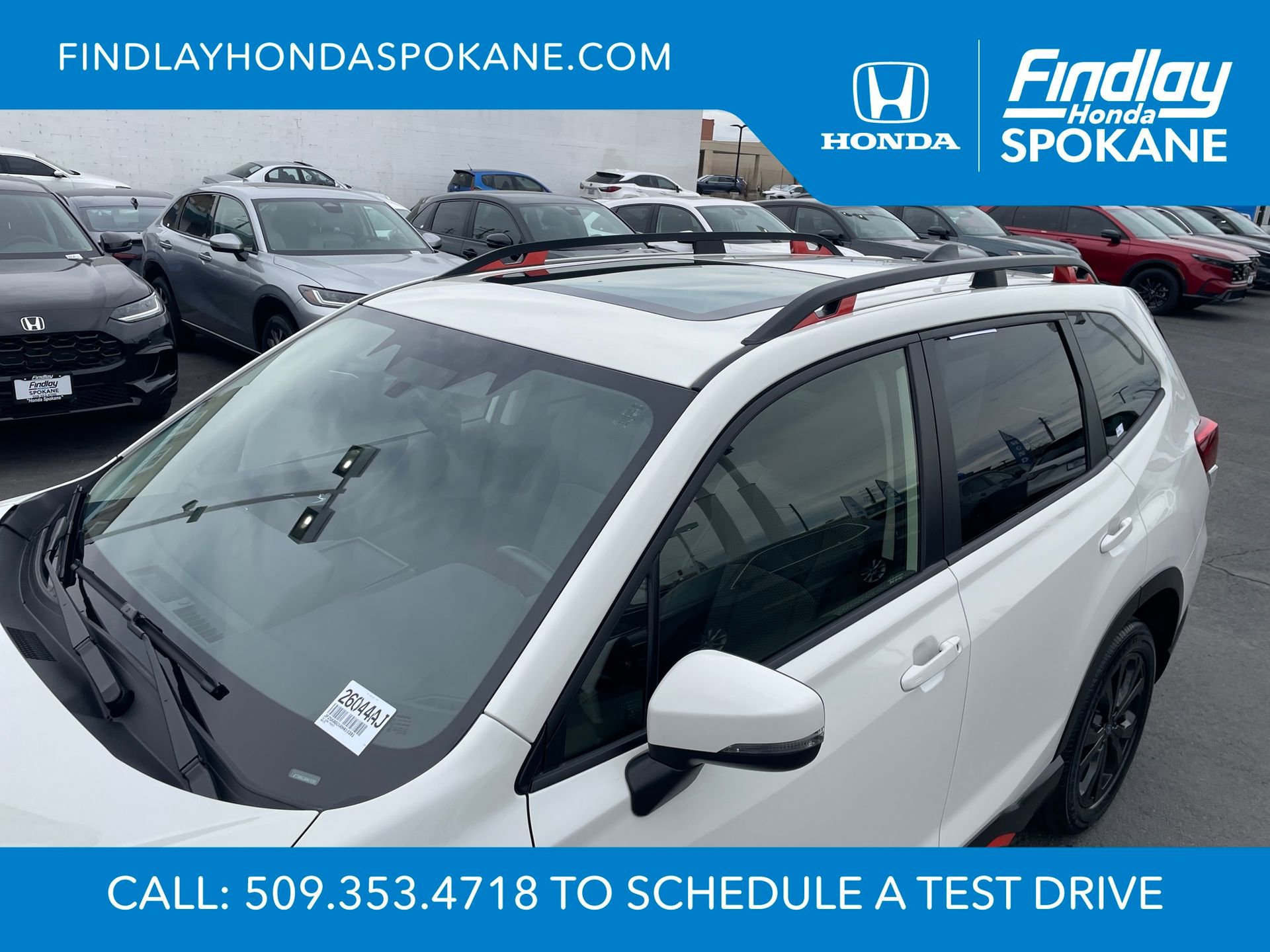 Used 2024 Subaru Forester Sport image 5
