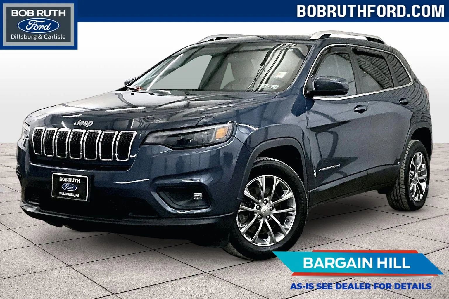 Used 2020 Jeep Cherokee Latitude Plus image 1