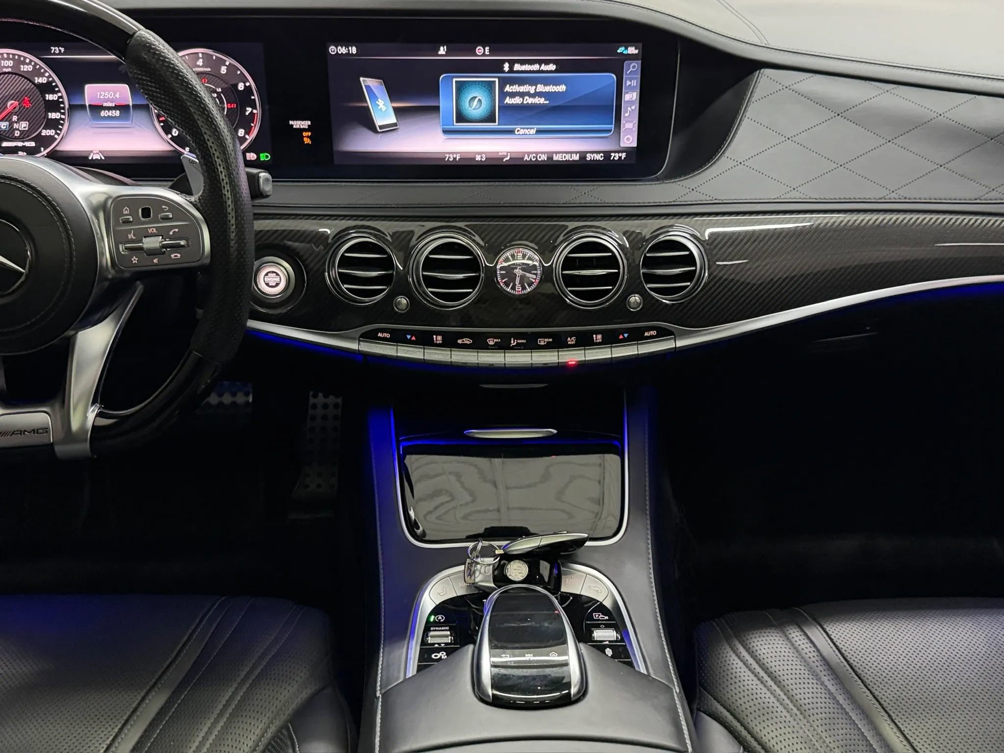 Used 2020 Mercedes-Benz S 63 AMG 4MATIC Sedan image 23