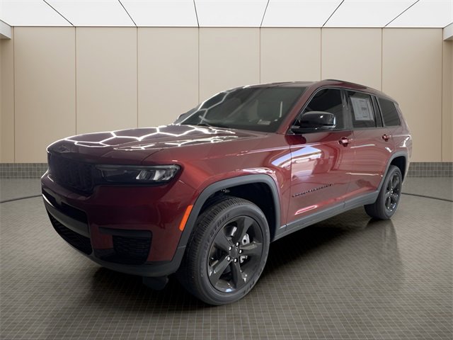 New 2025 Jeep Grand Cherokee L Altitude