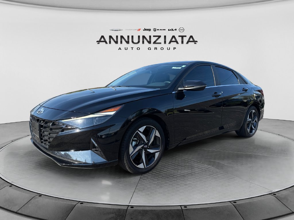 Used 2023 Hyundai Elantra Limited