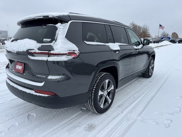 New 2025 Jeep Grand Cherokee L Limited image 7