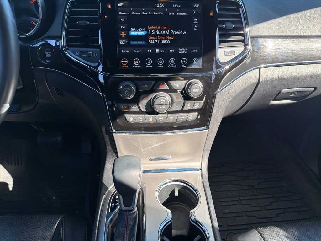 Used 2019 Jeep Grand Cherokee Trailhawk w/ Trailhawk Luxury Group image 16