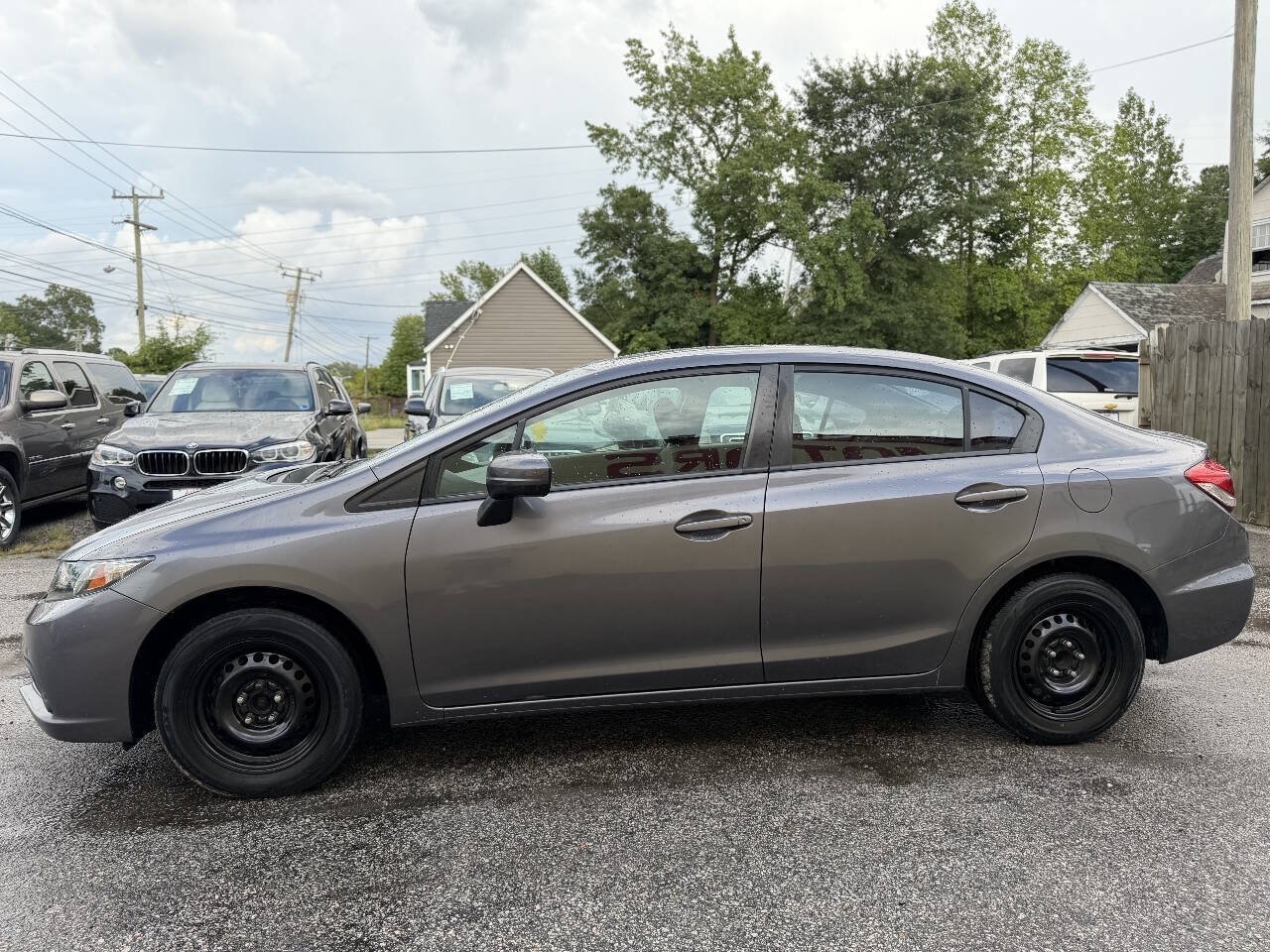 Used 2014 Honda Civic LX image 6