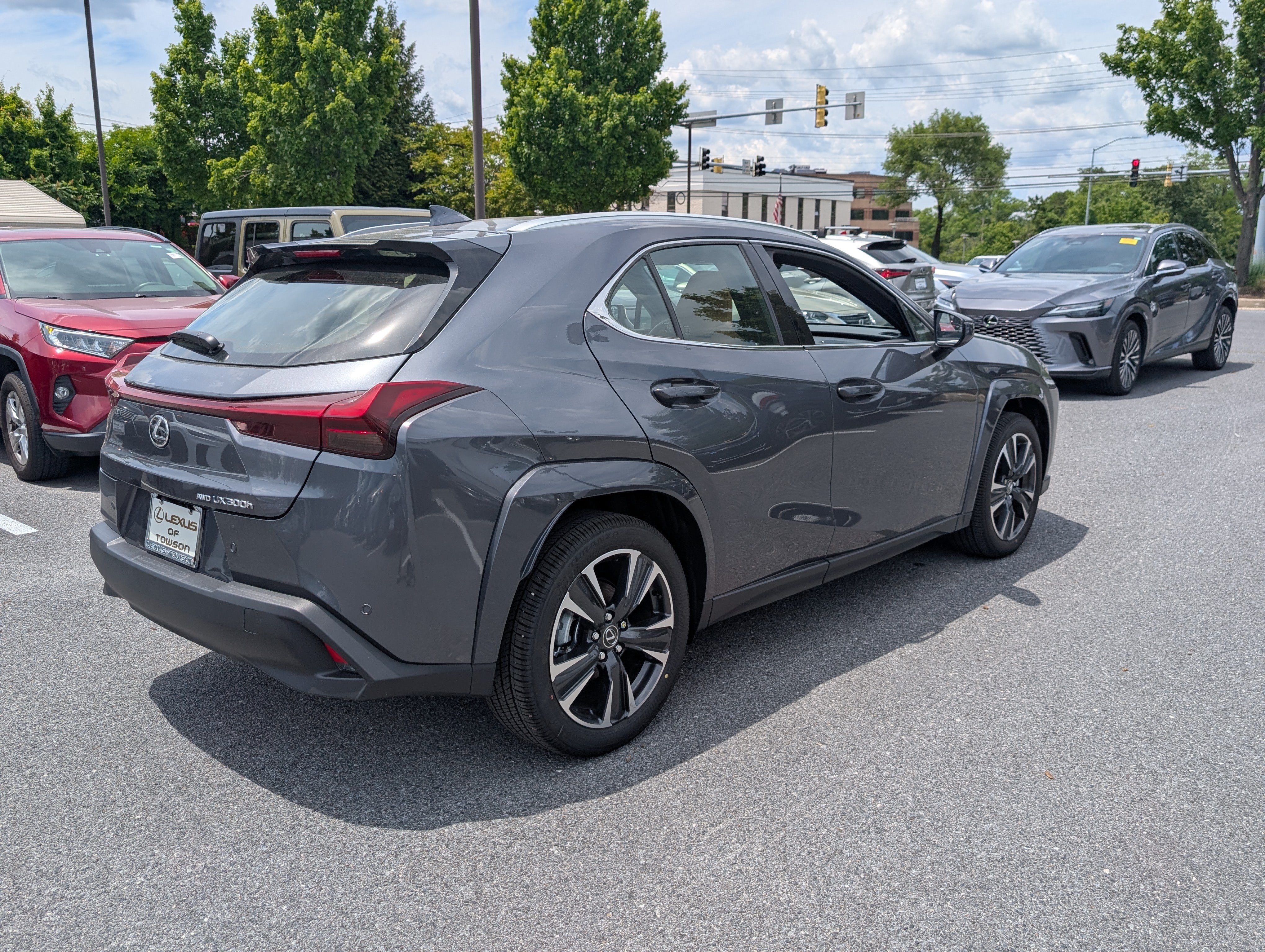 Certified 2025 Lexus UX 300h AWD w/ Accessory Package (Z1) image 3