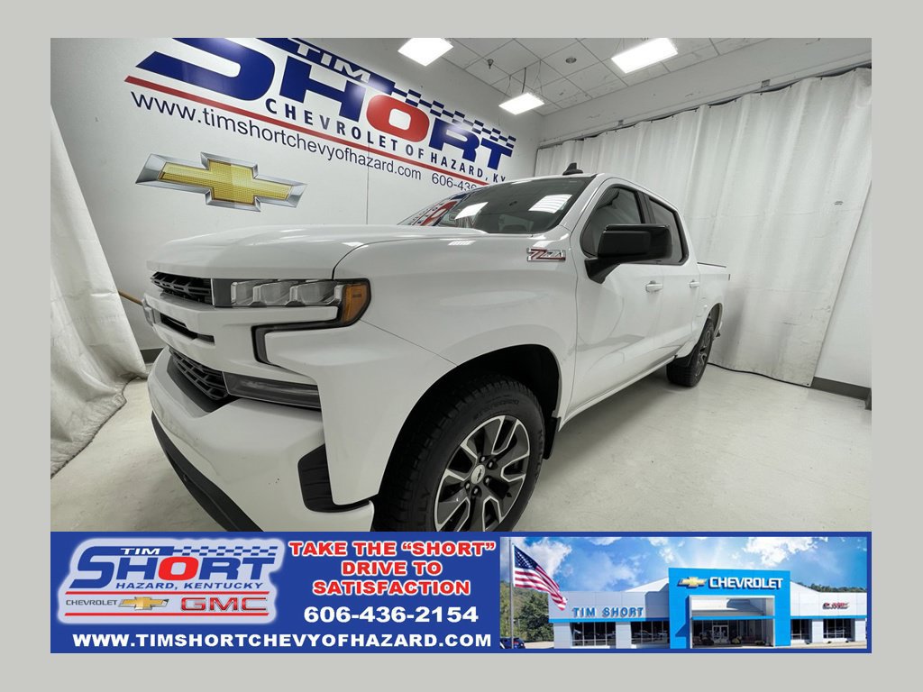 Used 2019 Chevrolet Silverado 1500 RST w/ All-Star Edition