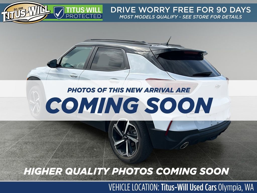 Used 2023 Chevrolet TrailBlazer RS image 3