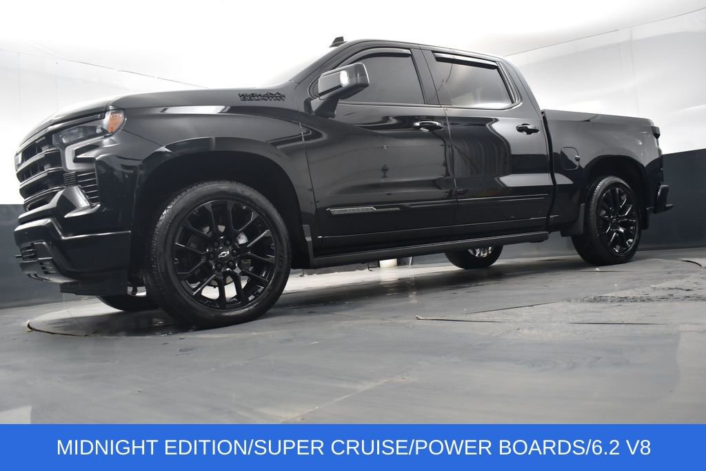 Used 2025 Chevrolet Silverado 1500 High Country w/ Midnight Edition image 20