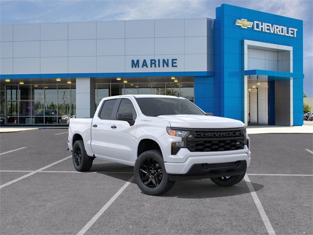New 2026 Chevrolet Silverado 1500 Custom