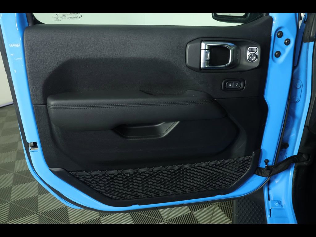 Used 2021 Jeep Wrangler Unlimited Sahara image 19